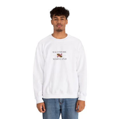 Maryland Hometown Unisex Crewneck Sweatshirt