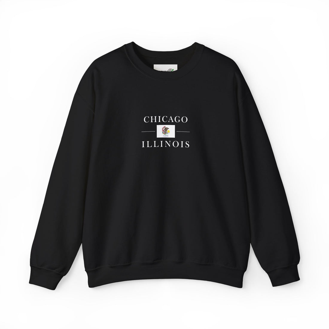 Illinois Hometown Unisex Crewneck Sweatshirt