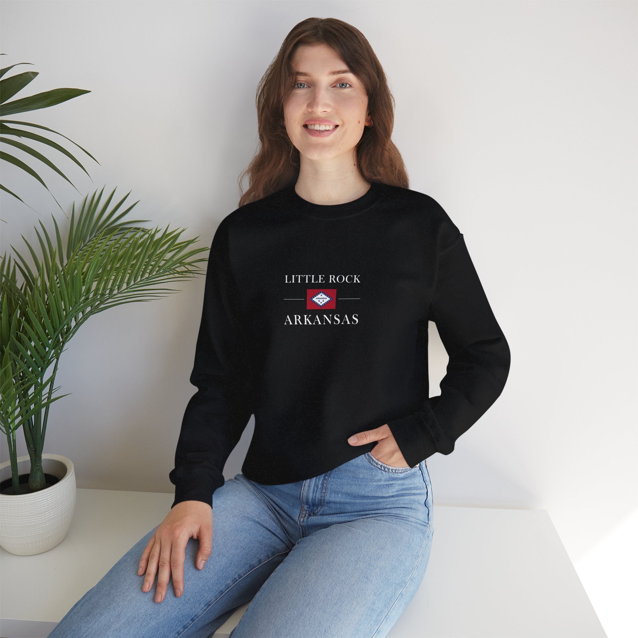 Arkansas Hometown Unisex Crewneck Sweatshirt