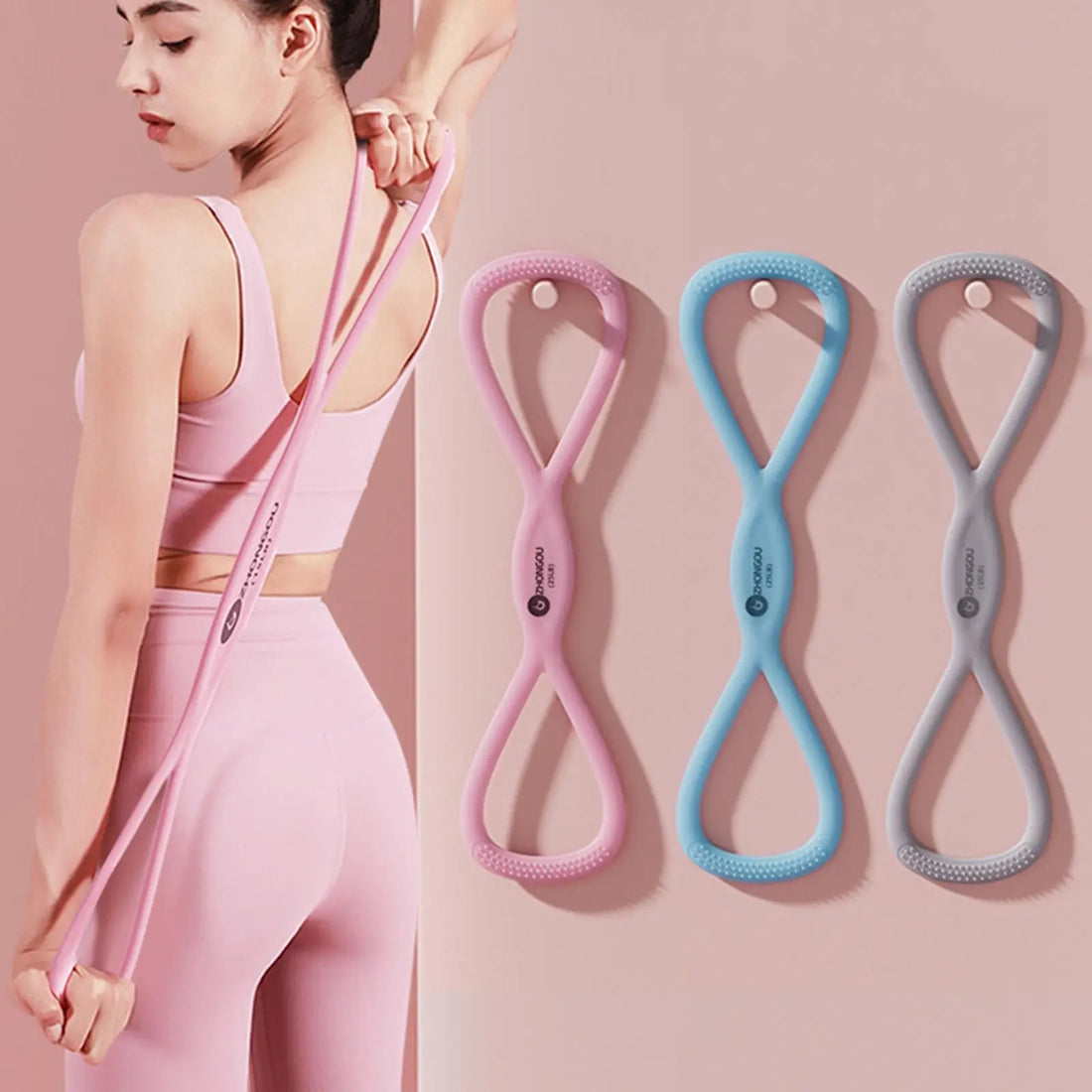 8 Shaped Resistance Band