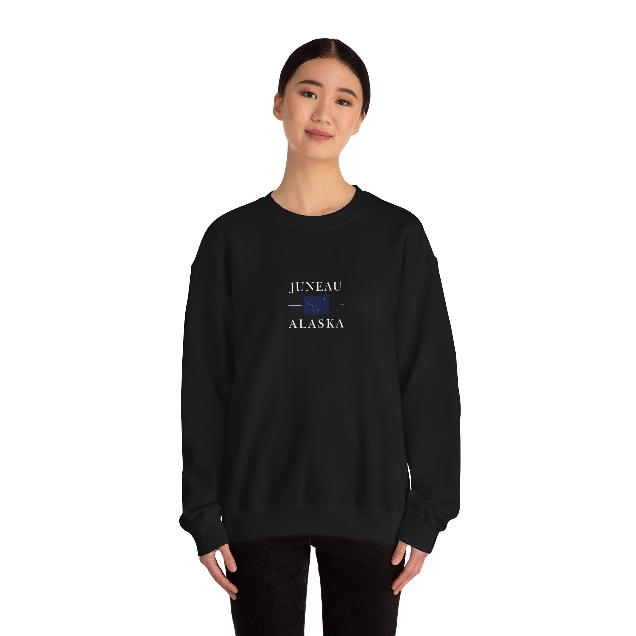 Alaska Hometown Unisex Crewneck Sweatshirt