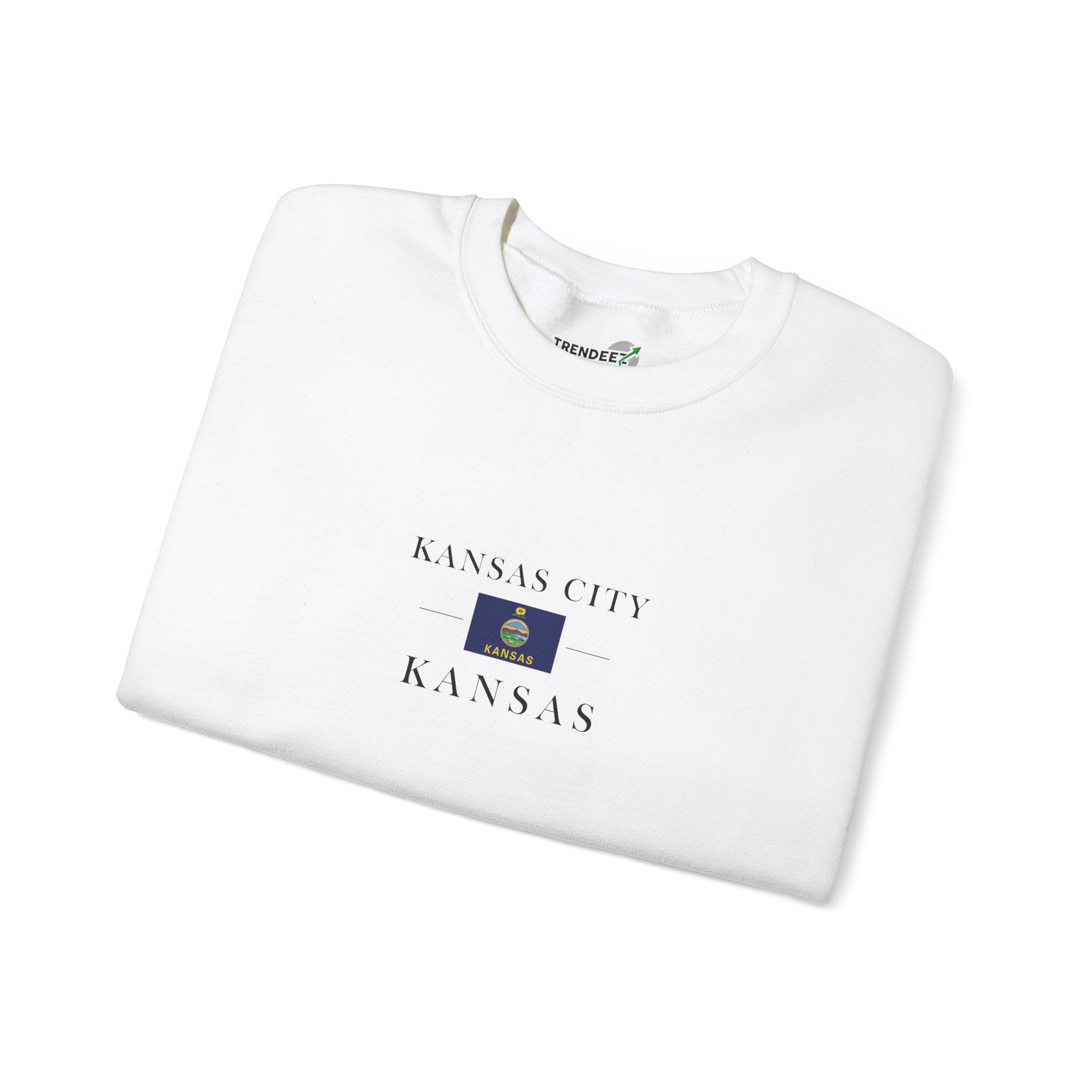 Kansas Hometown Unisex Crewneck Sweatshirt