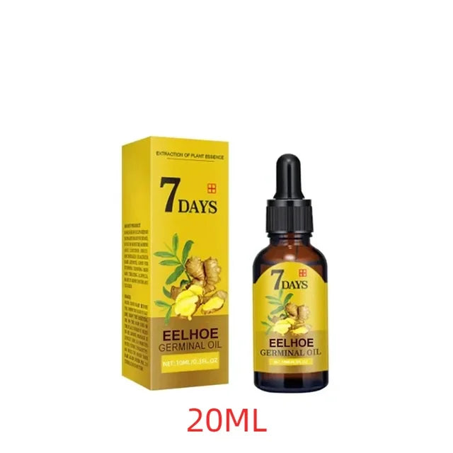 Ginger Growth Hair Treatment Anti Hair Loss Men Women Scalp Treatment Serum