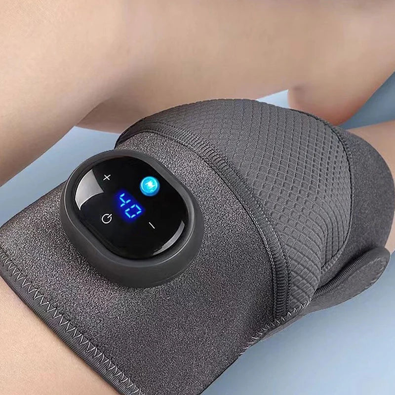 Electric heating knee pad self heating knee massager