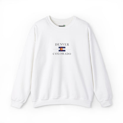 Colorado Hometown Unisex Crewneck Sweatshirt