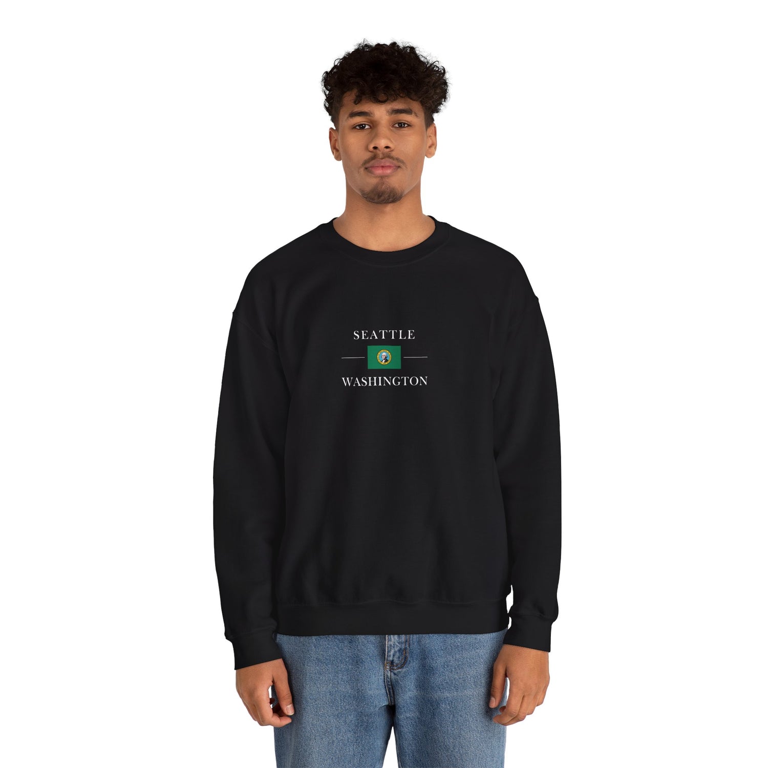 Washington Hometown Unisex Crewneck Sweatshirt