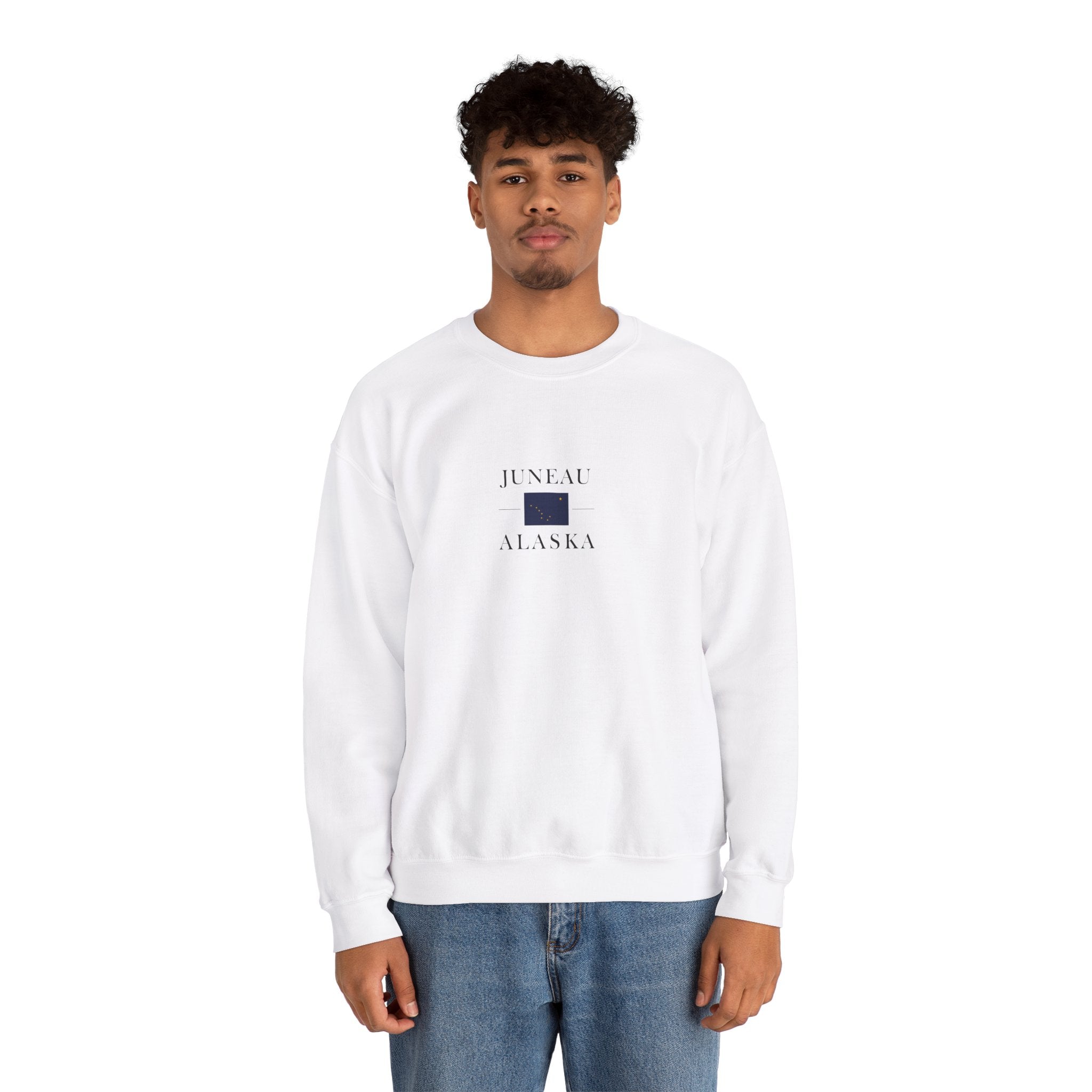 Alaska Hometown Unisex Crewneck Sweatshirt