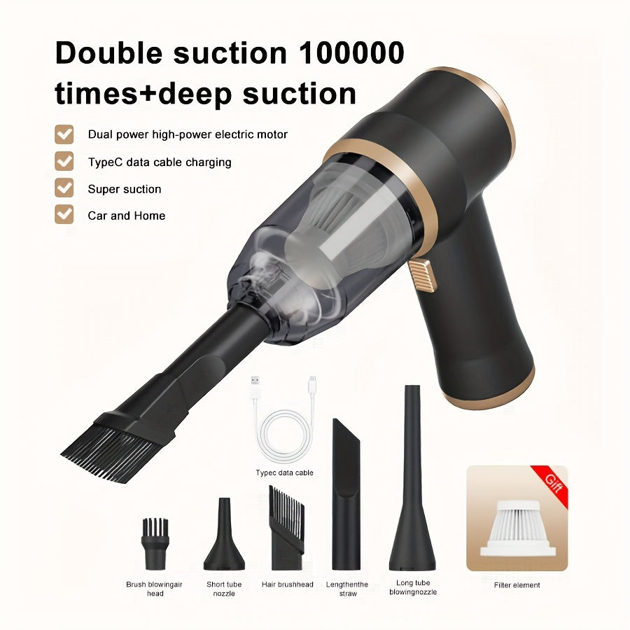 Handheld Wireless Portable Vacuum Cleaner