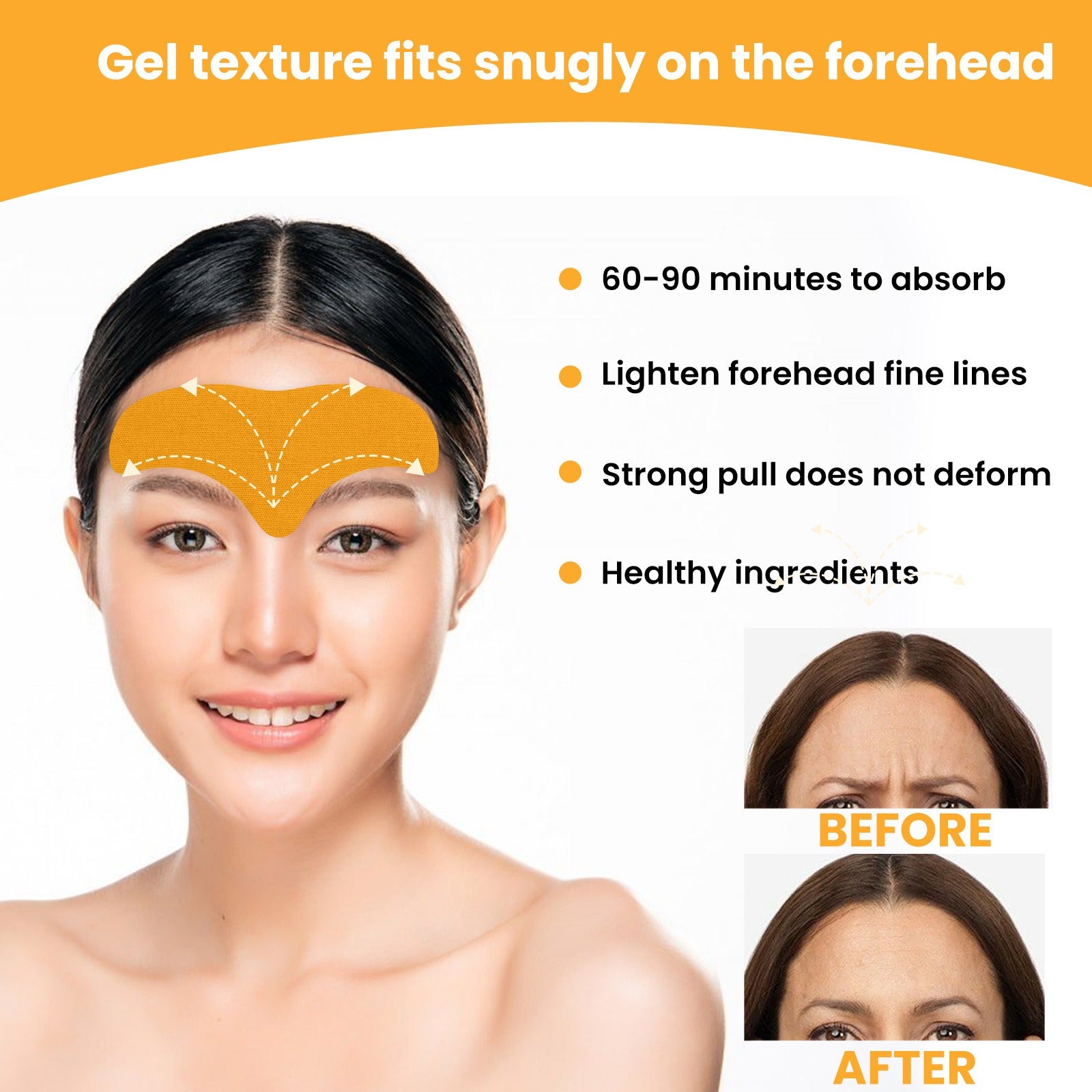 Anti-Aging Collagen Gel Patch - 10pcs