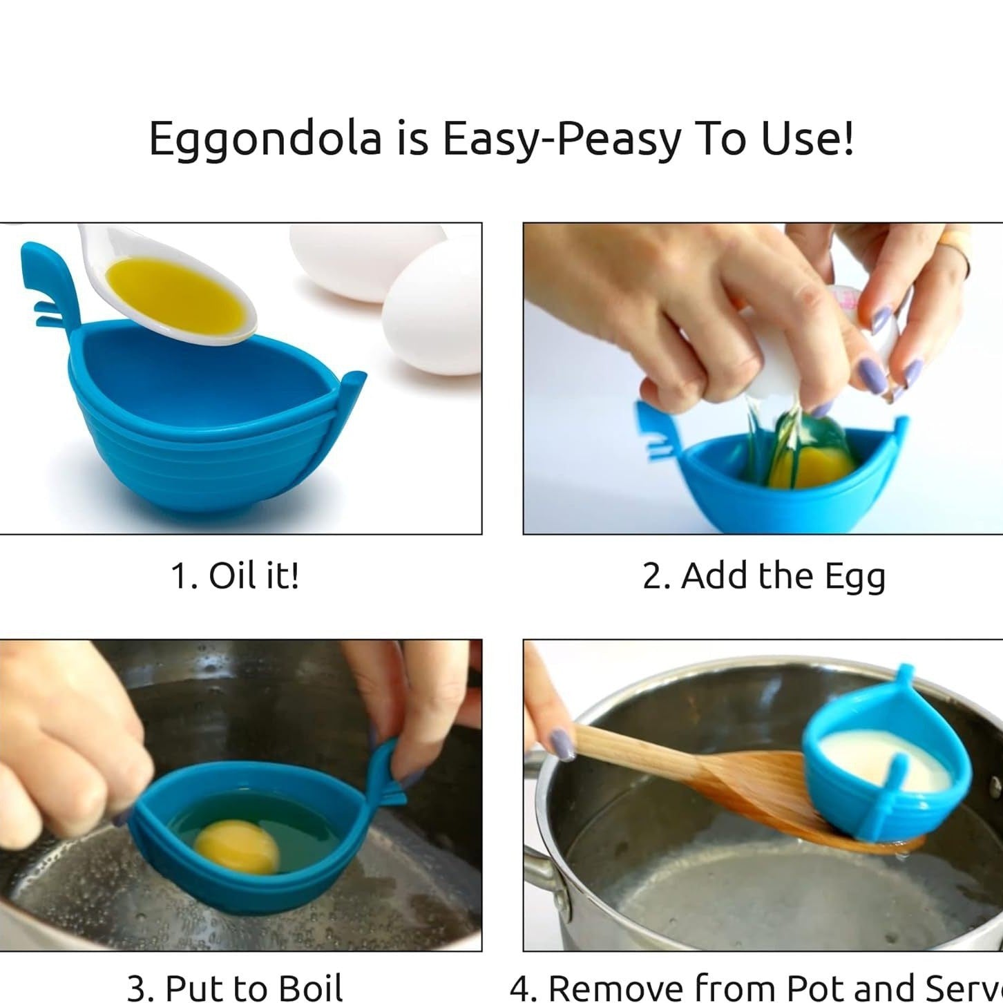 DIY ship boiled egg maker , cake frying mold