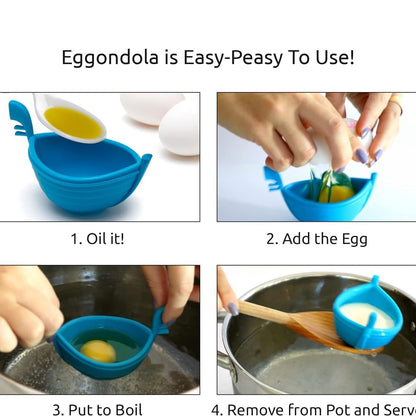 DIY ship boiled egg maker , cake frying mold