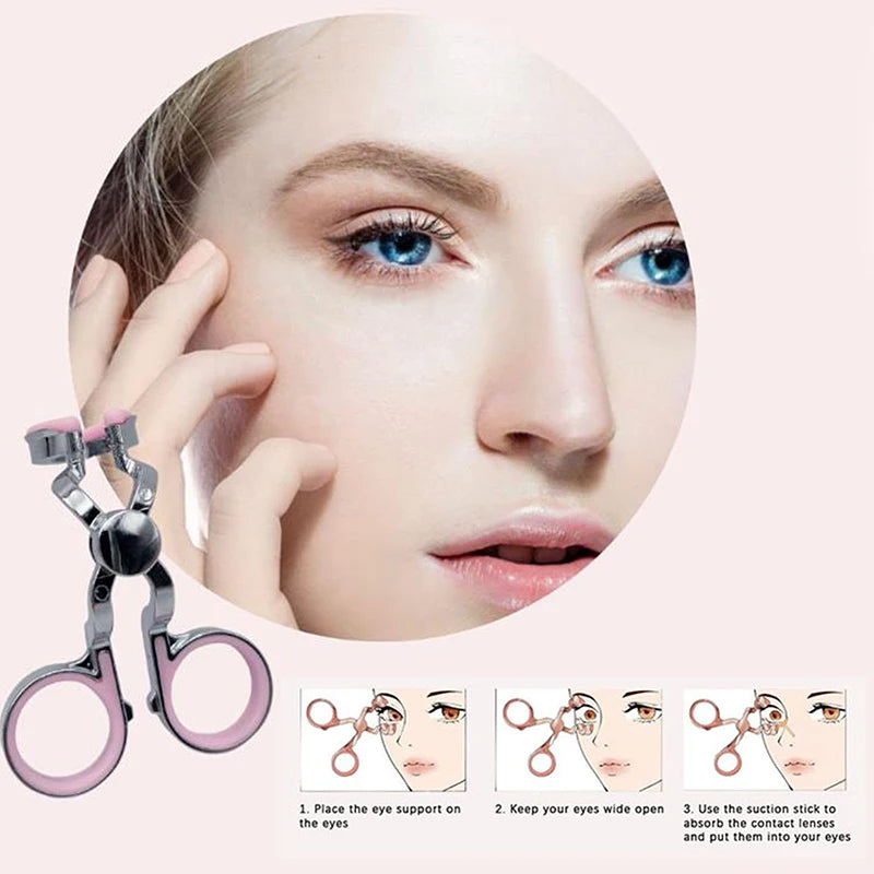 Eye Care Contact Lenses Inserter Remover