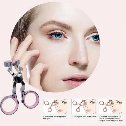 Eye Care Contact Lenses Inserter Remover
