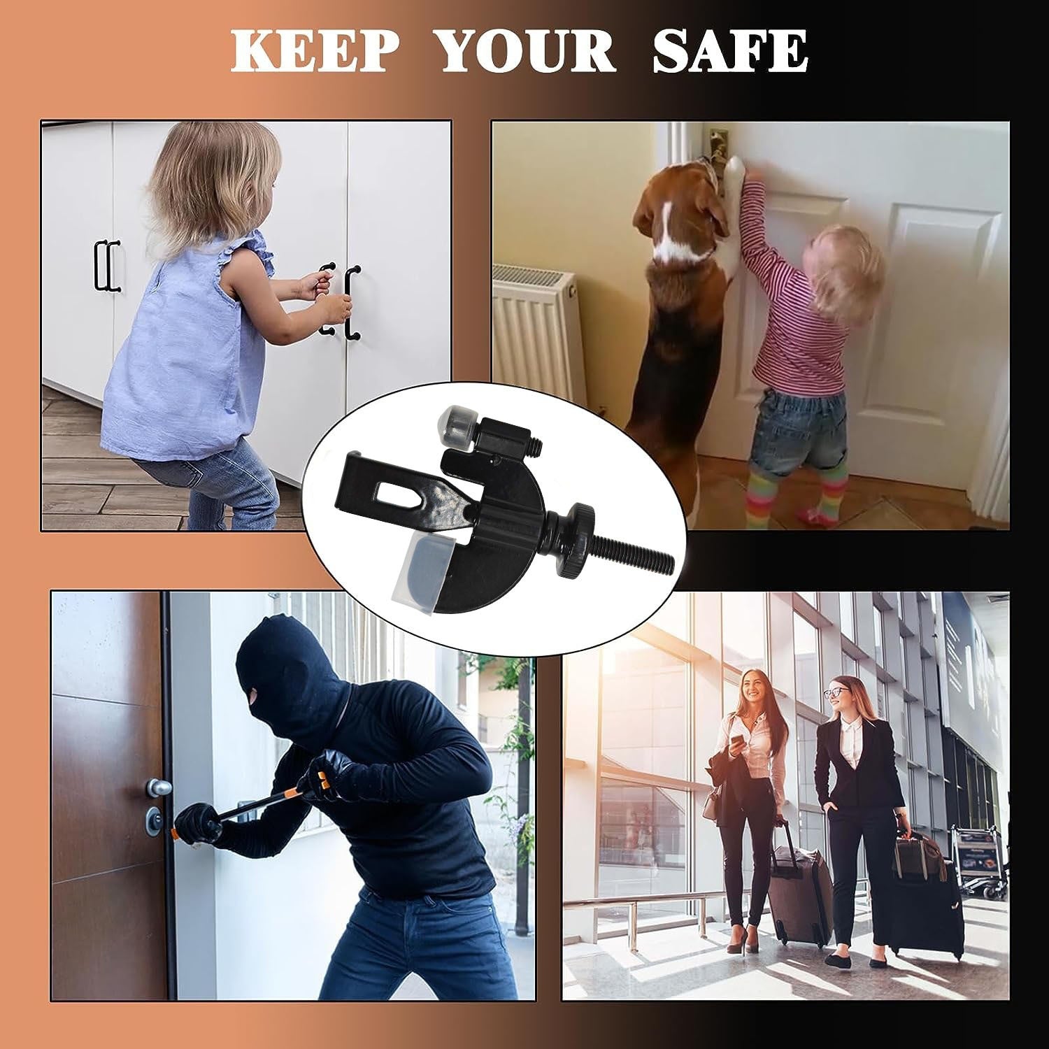 Portable Door Lock