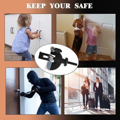 Portable Door Lock