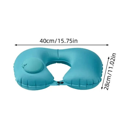 U Shape Neck Air Inflatable Pillow