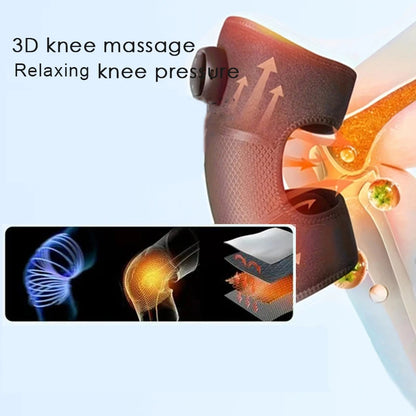 Electric heating knee pad self heating knee massager