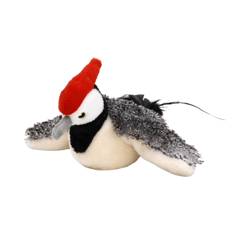 Rechargeable Chirping Flapping Bird (Non-Flying) Interactive Cat Toy