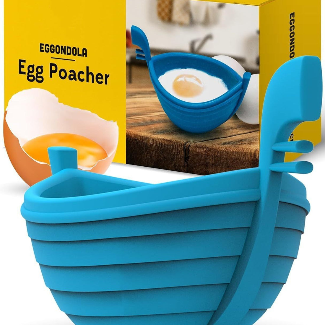 DIY ship boiled egg maker , cake frying mold