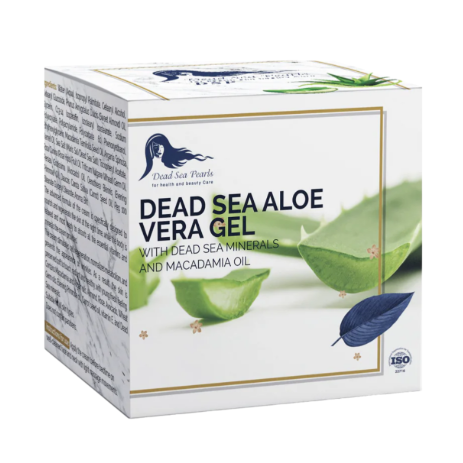 Genuine Dead Sea Aloe Vera Gel 50 ML