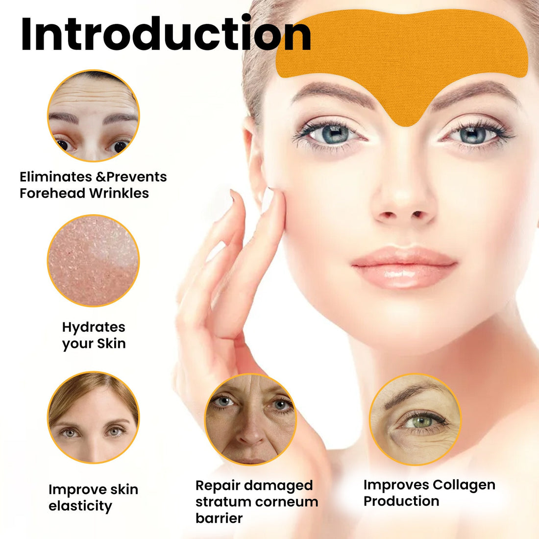 Anti-Aging Collagen Gel Patch - 10pcs
