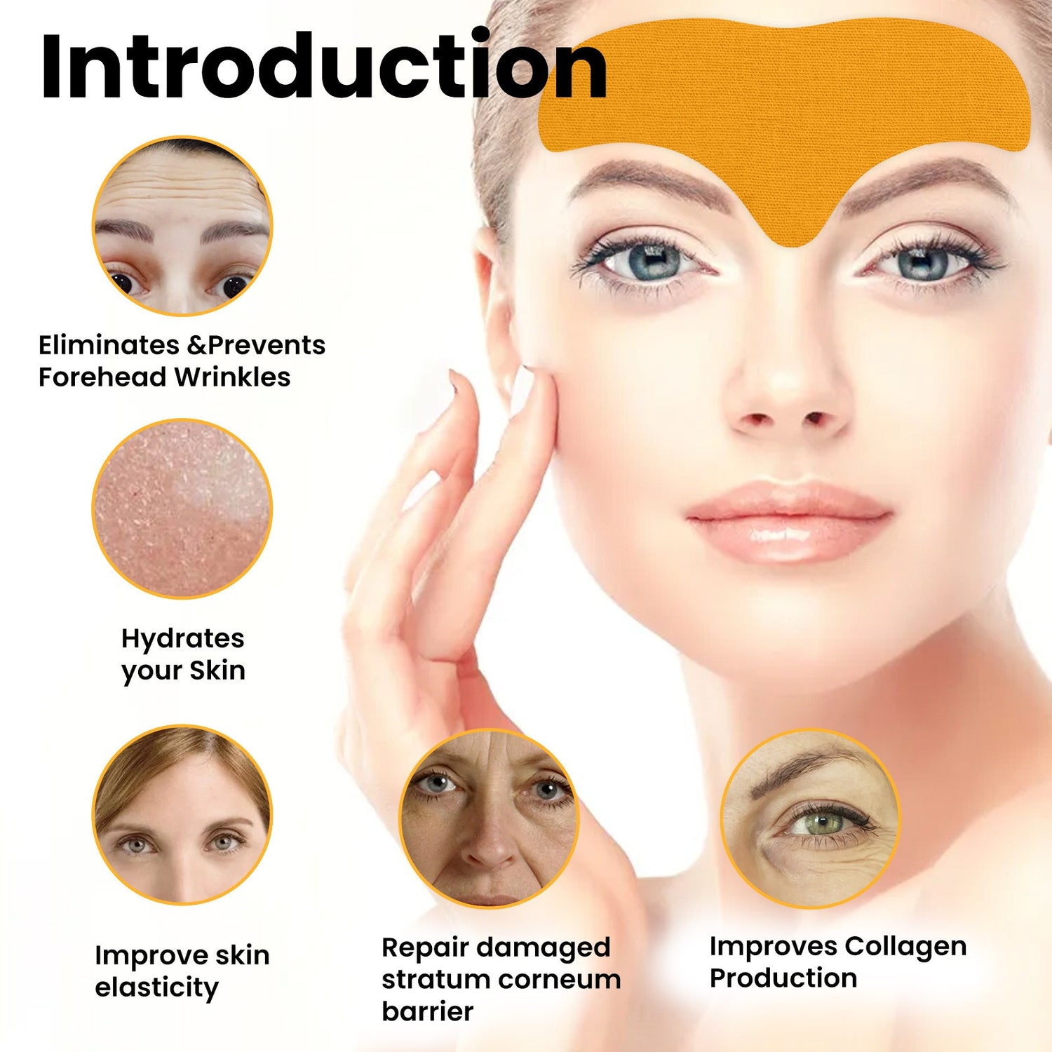 Anti-Aging Collagen Gel Patch - 10pcs