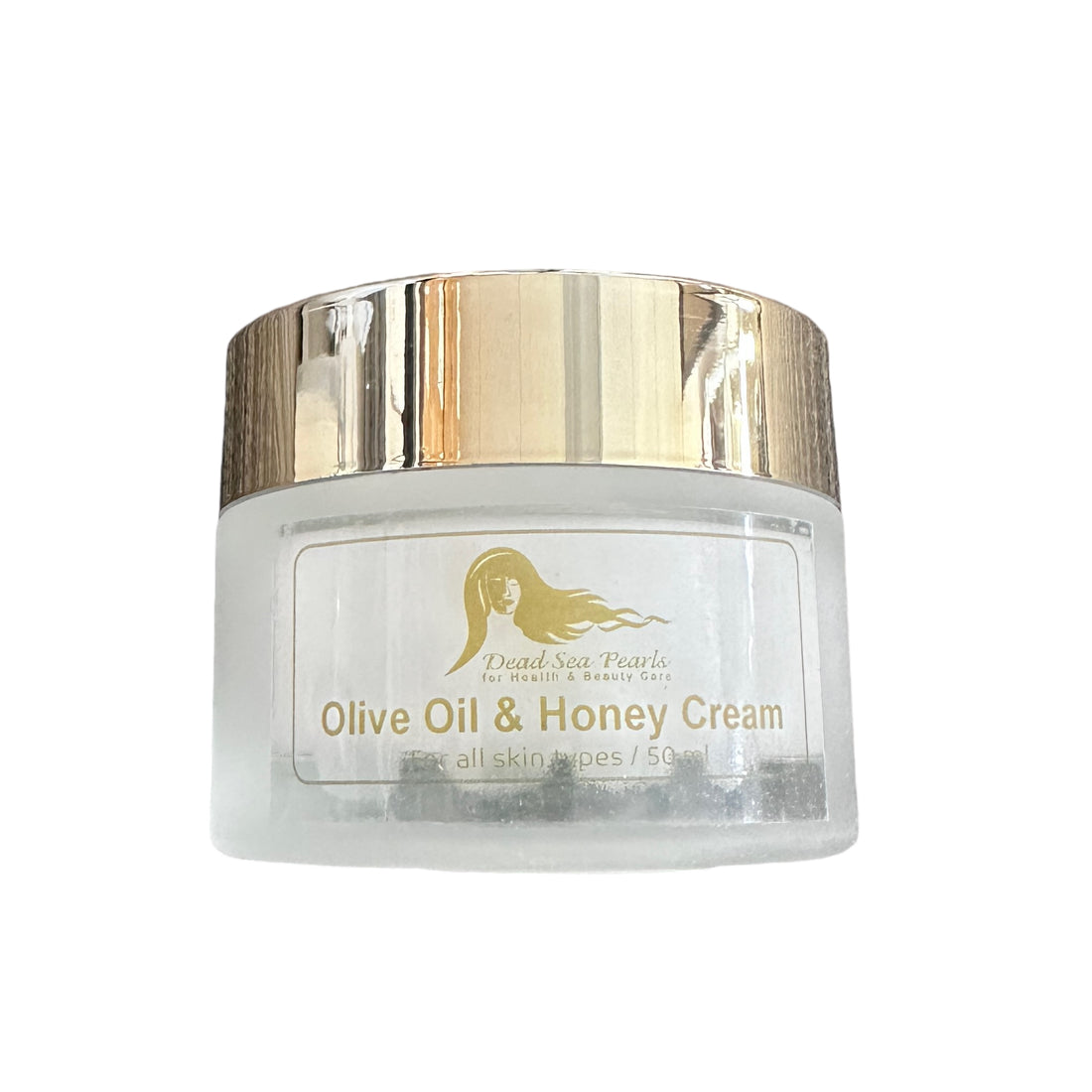 Genuine Dead Sea Olive Oil &amp; Honey Cream 50 ML