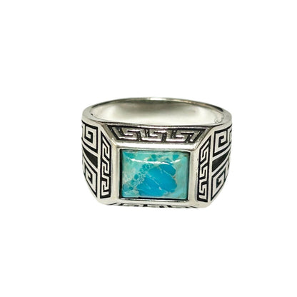 Sterling Silver Turquoise Stone Ring