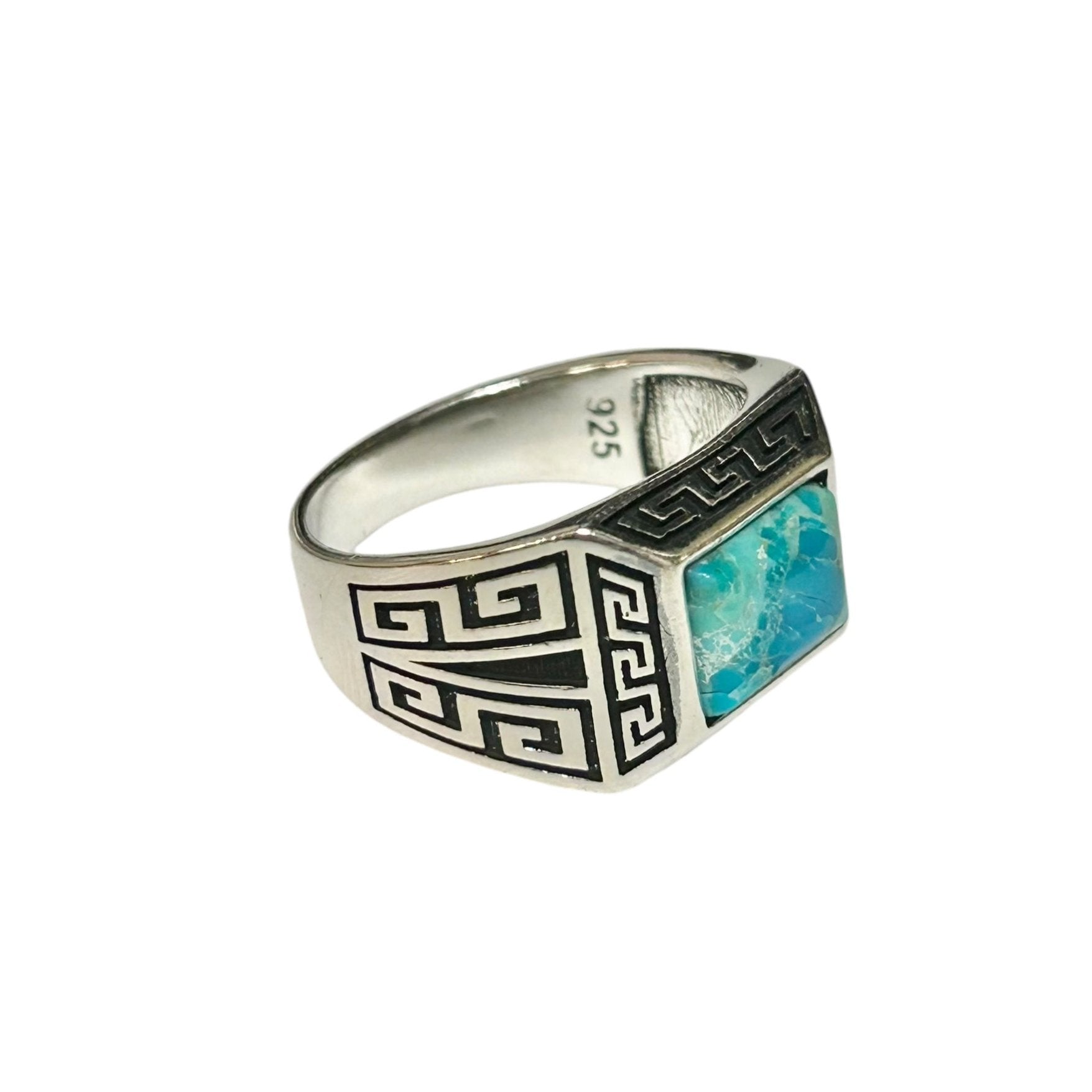 Sterling Silver Turquoise Stone Ring