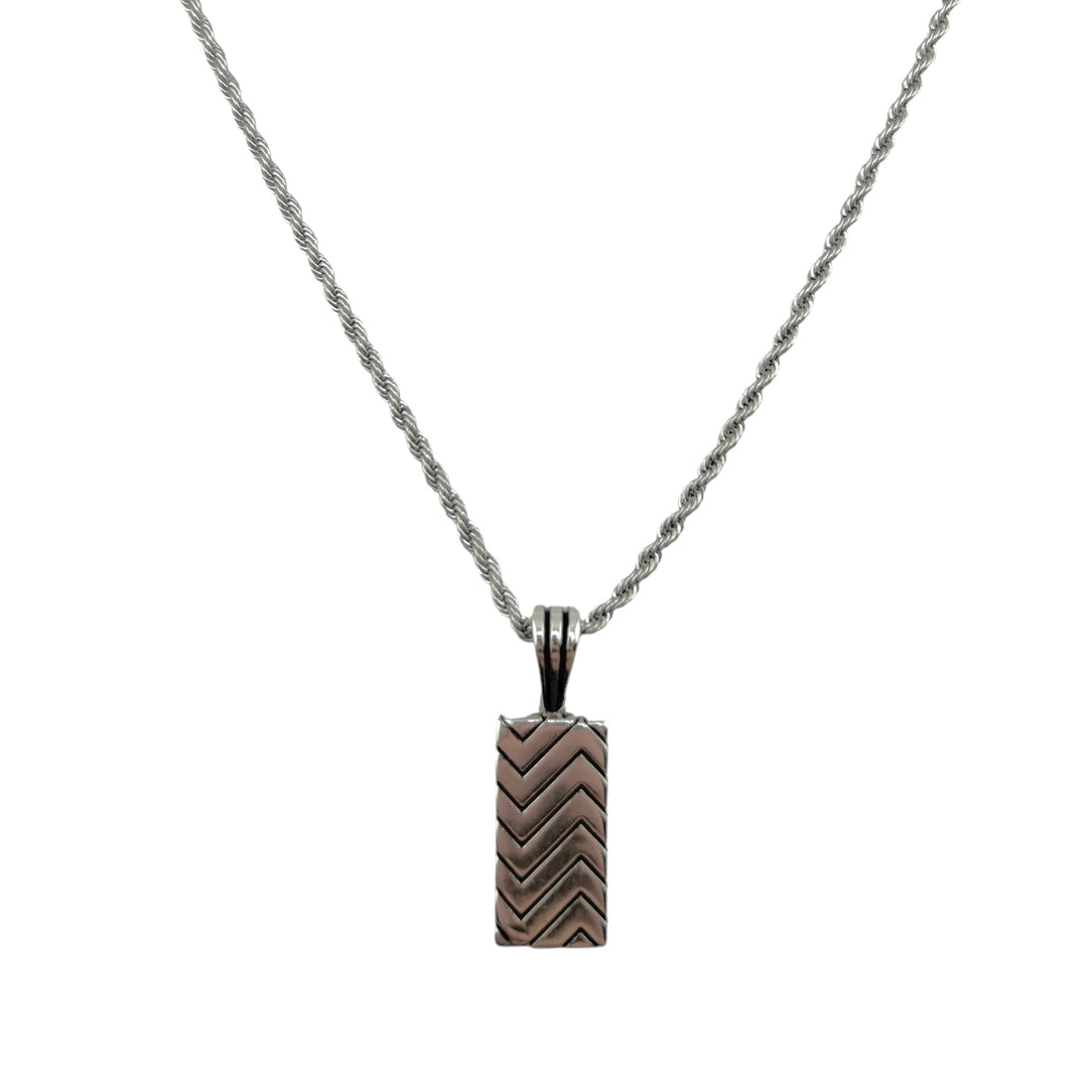 Sterling Silver Mens Pendant