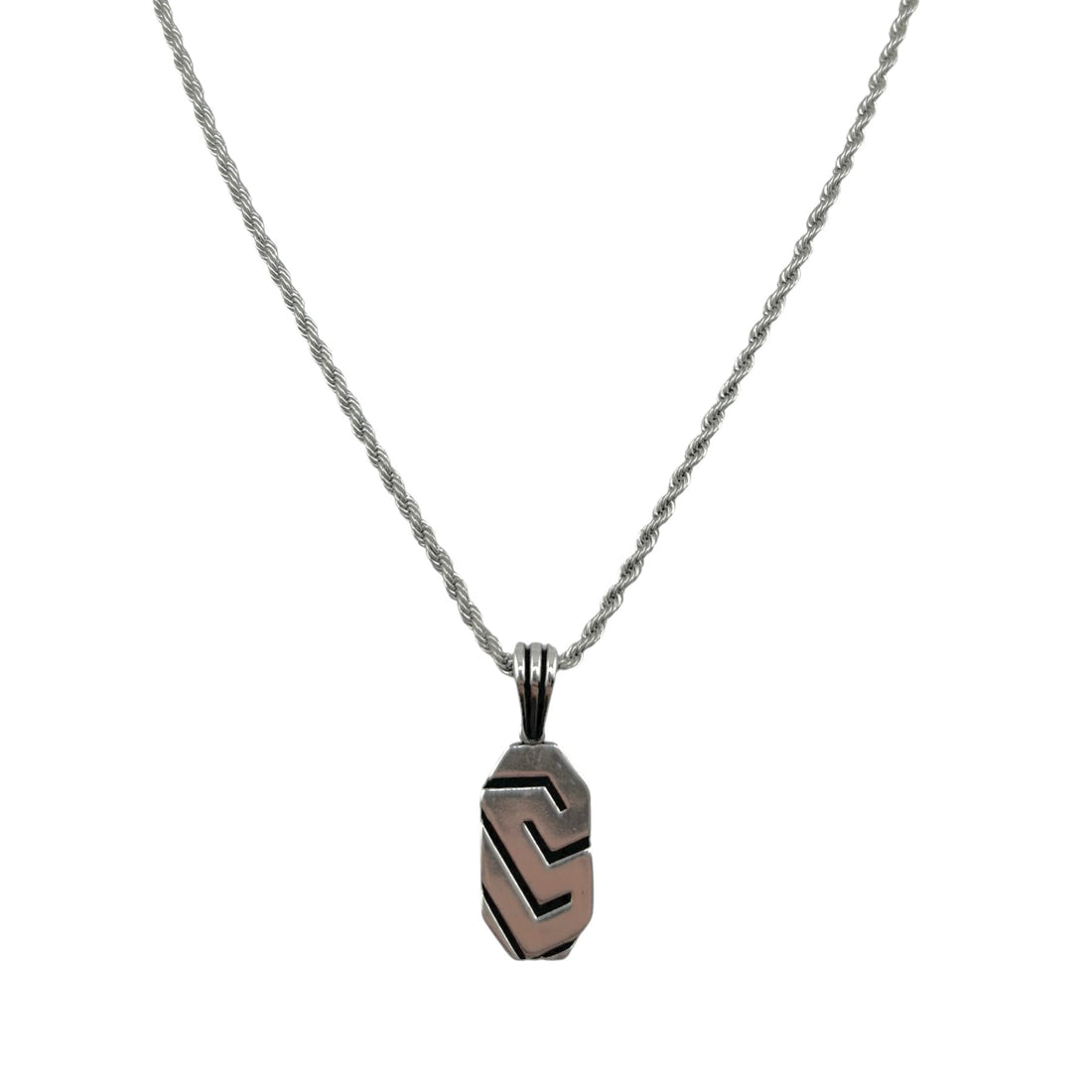 Sterling Silver Mens Pendant