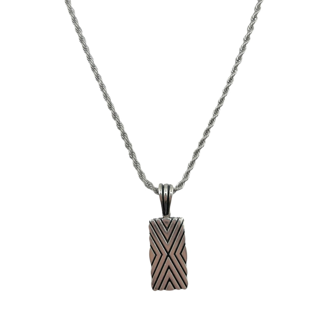 Sterling Silver Mens Pendant