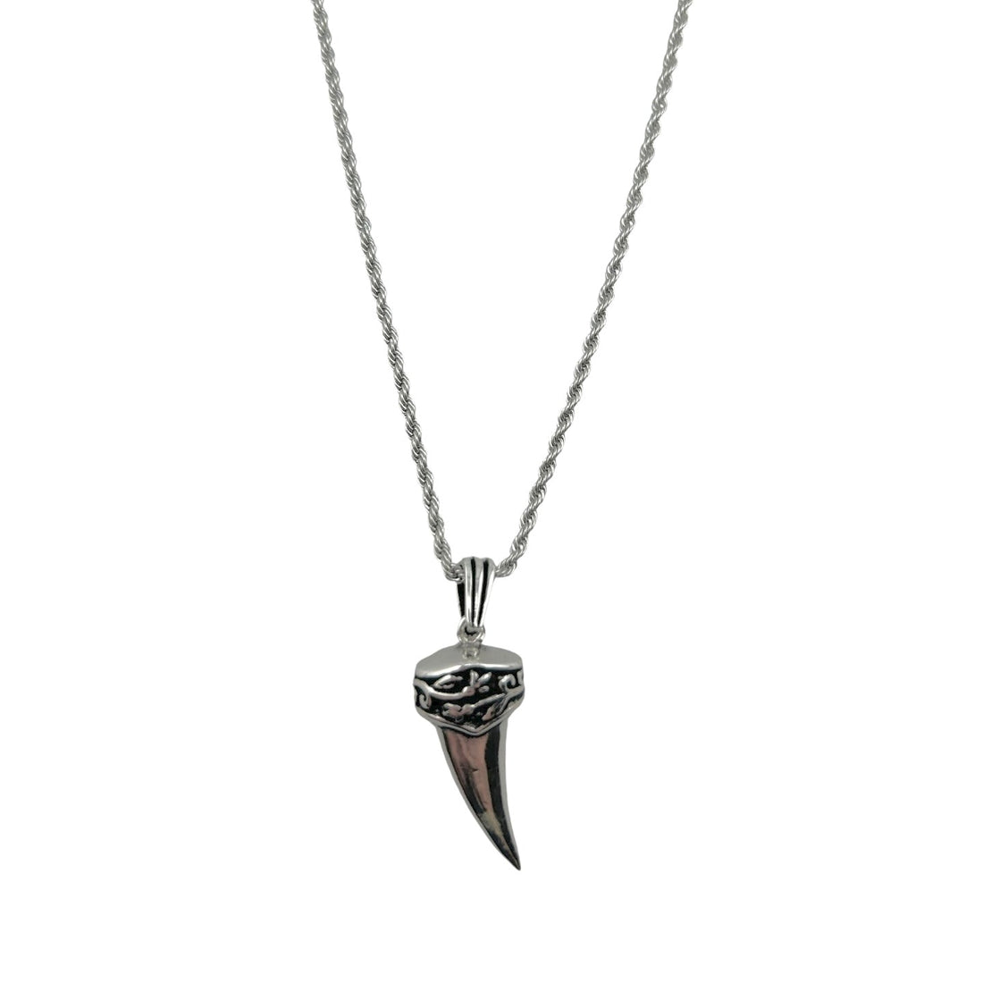 Sterling Silver Mens Pendant