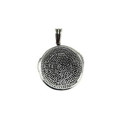 Sterling Silver Flying Eagle Mens Pendant
