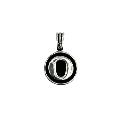 Sterling Silver Skull Mens Pendant
