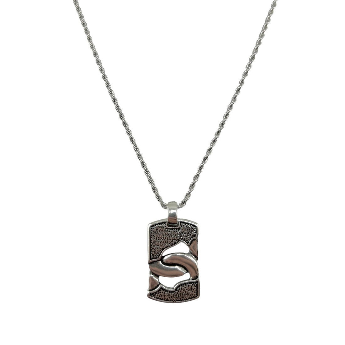 Sterling Silver Mens Pendant