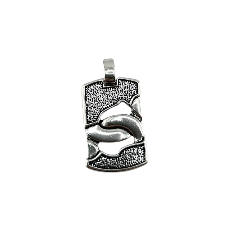 Sterling Silver Mens Pendant