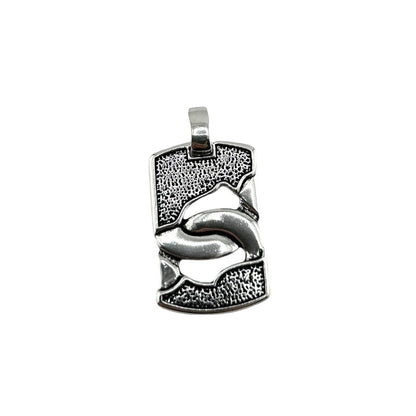 Sterling Silver Mens Pendant