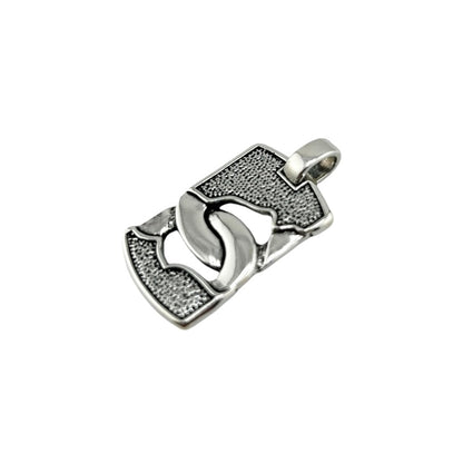 Sterling Silver Mens Pendant