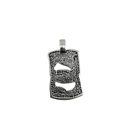 Sterling Silver Mens Pendant