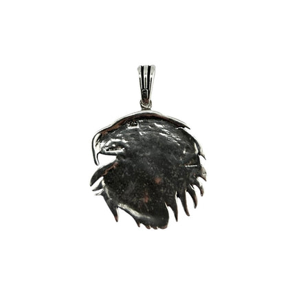 Sterling Silver Eagle Mens Pendant