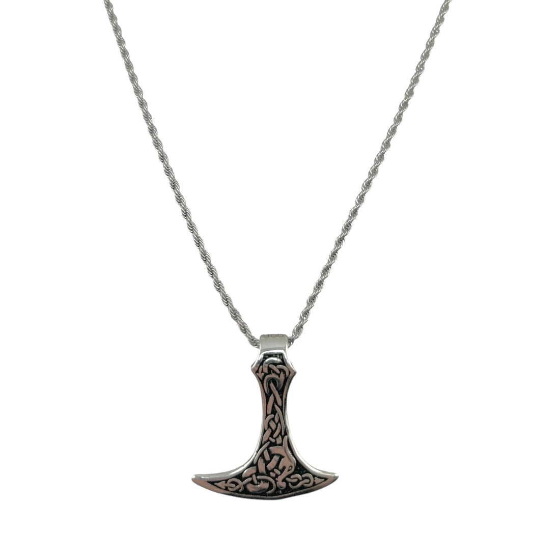 Sterling Silver Mens Pendant