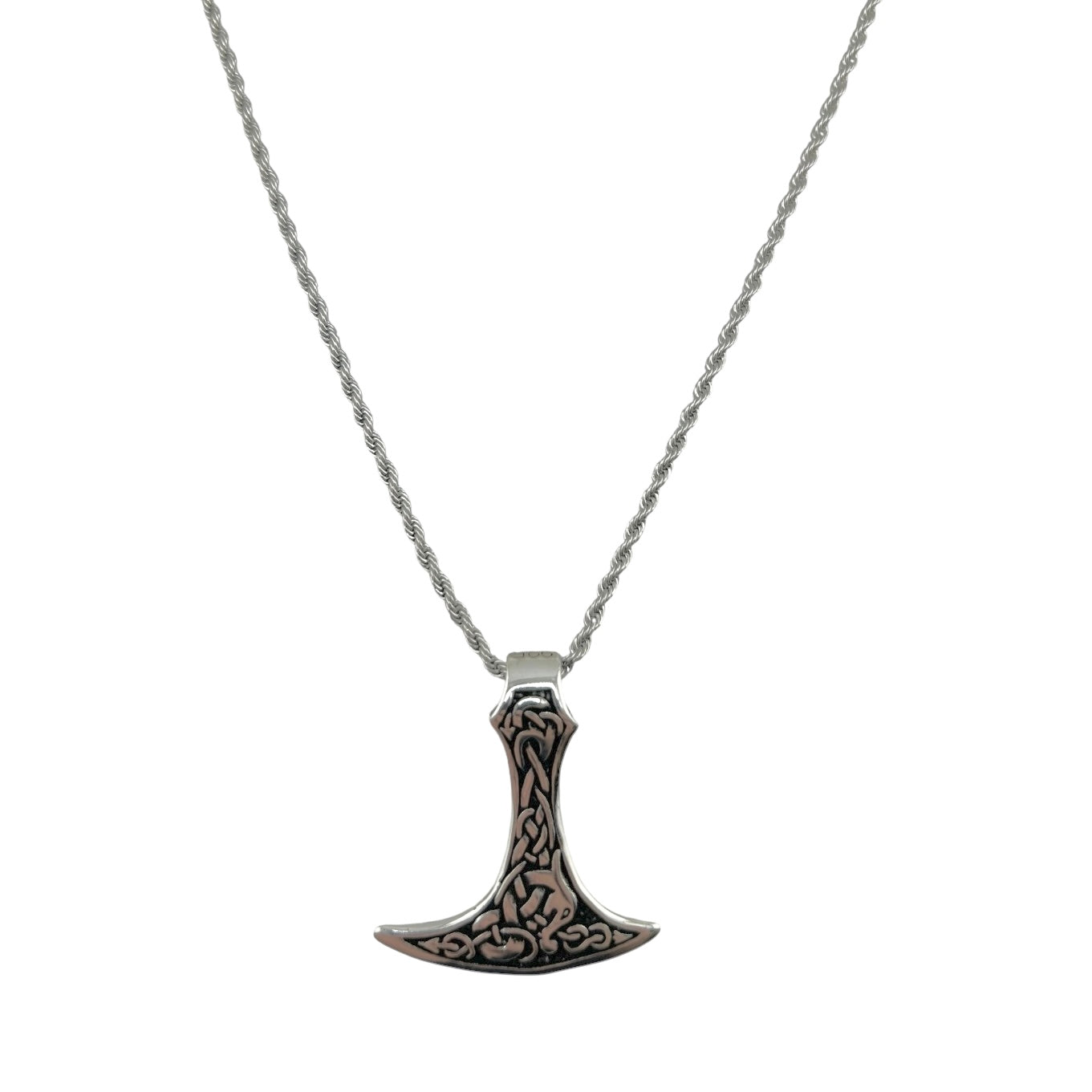 Sterling Silver Mens Pendant