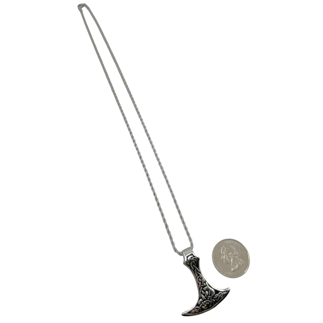 Sterling Silver Mens Pendant
