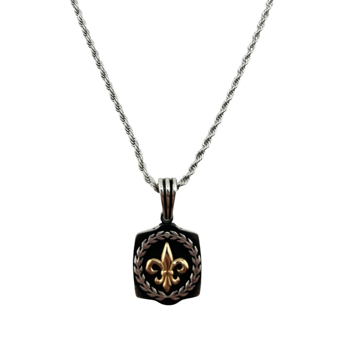 Sterling Silver Mens Pendant