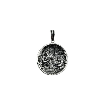 Sterling Silver Tree of Life Mens Pendant