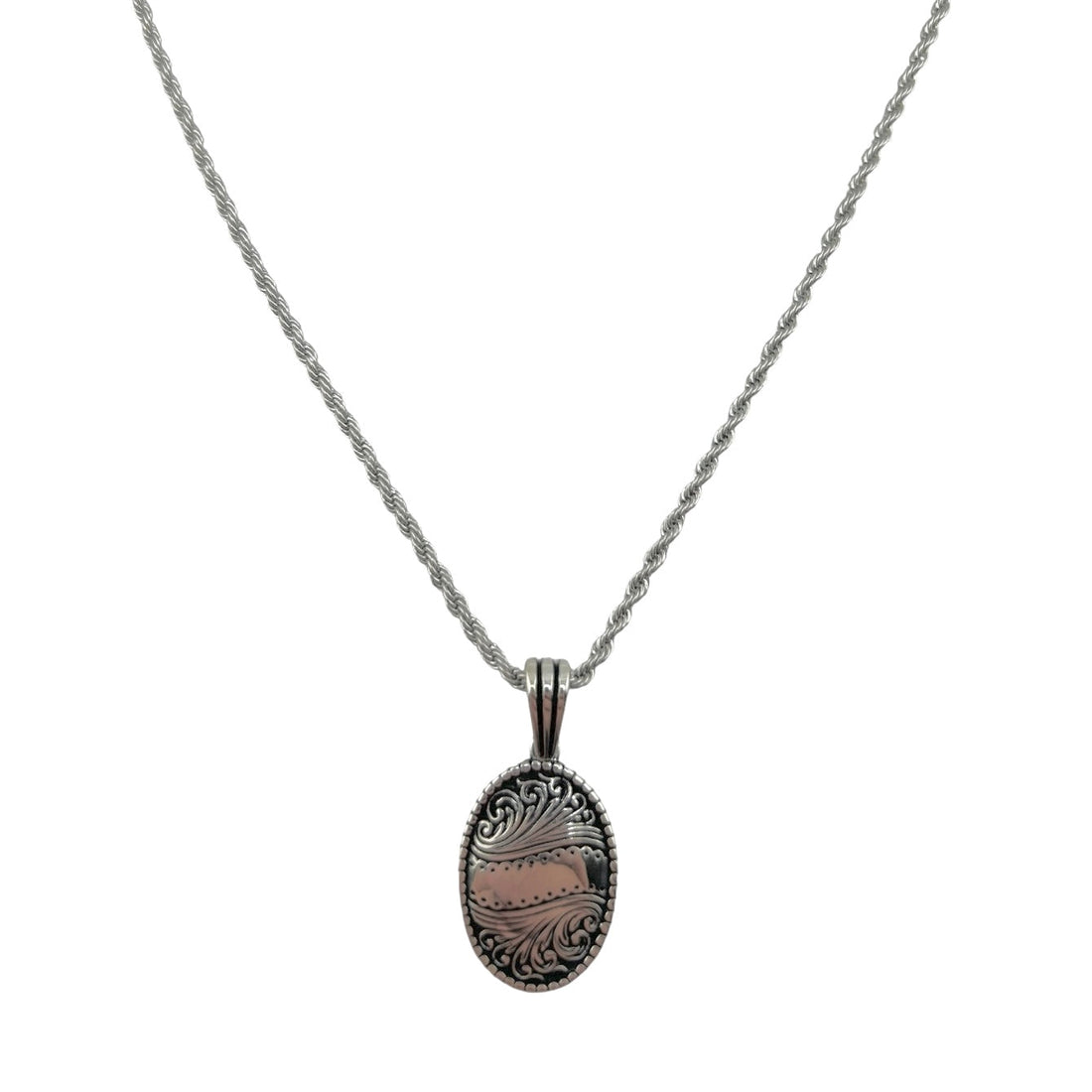 Sterling Silver Mens Pendant