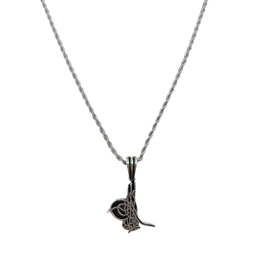 Sterling Silver Turkish Mens Pendant