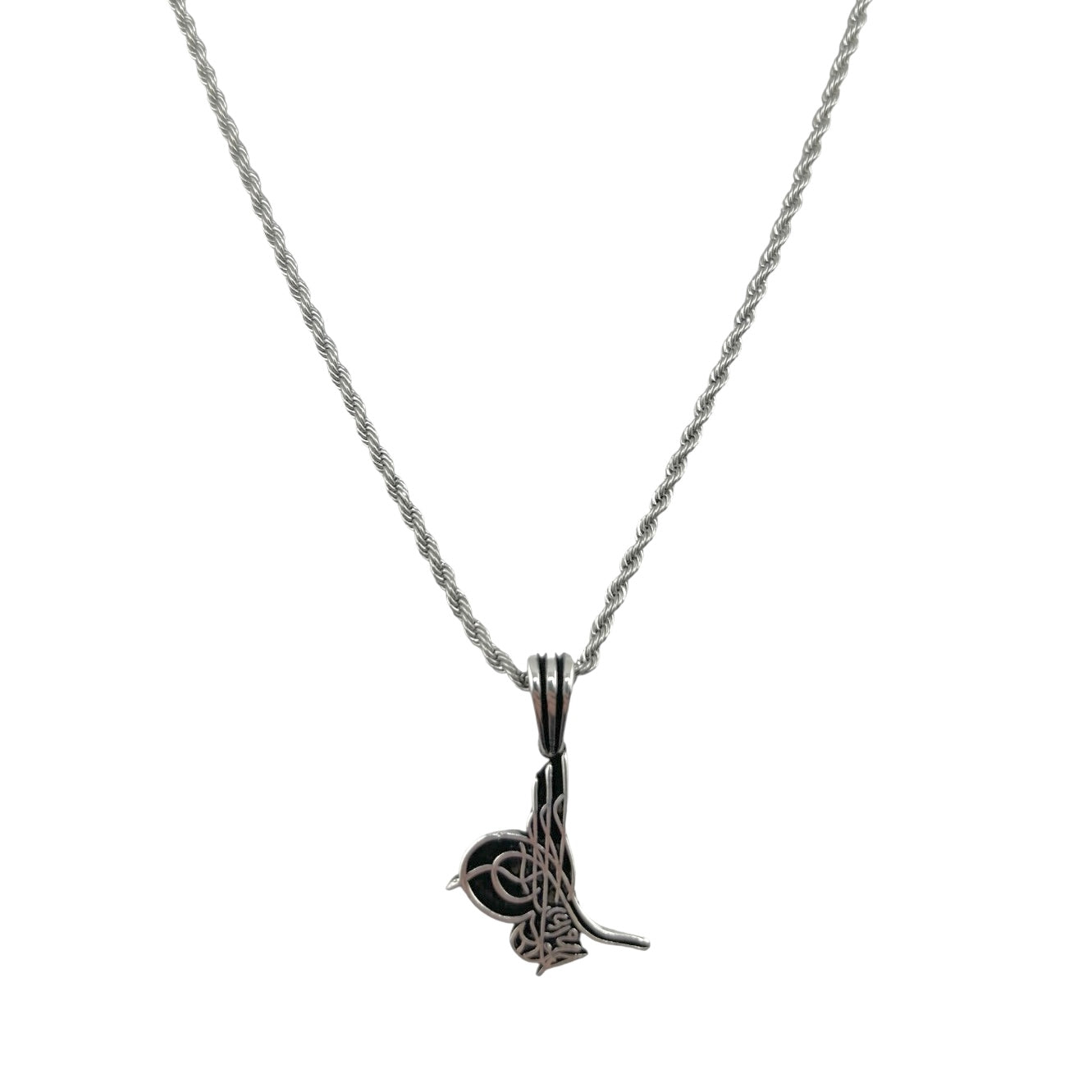 Sterling Silver Turkish Mens Pendant