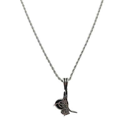 Sterling Silver Turkish Mens Pendant